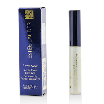 Estee Lauder brow now stay in place brow gel - # clear  --1.7ml/0.05oz